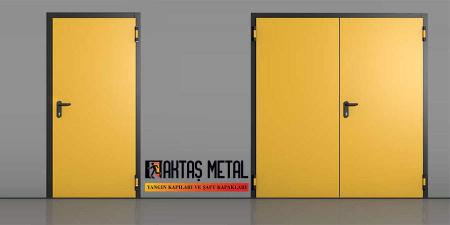 Aktaş Yangın Kapıları
