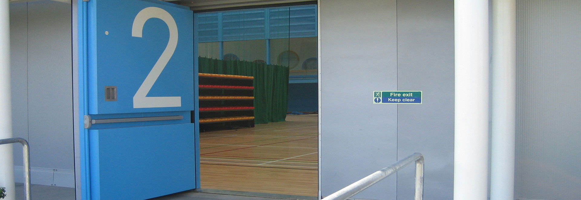 Yangın Çıkış Kapısı İmalatı