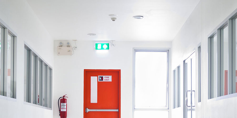 Aktaş Yangın Kapıları