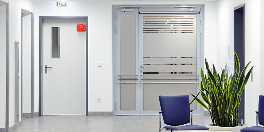 Tek Kanat Yangın Kapıları